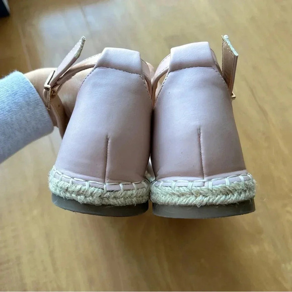 Journee Collection Lyddia Espadrille Sandal, Blush/Light Pink, Size 10M - Picture 10 of 14